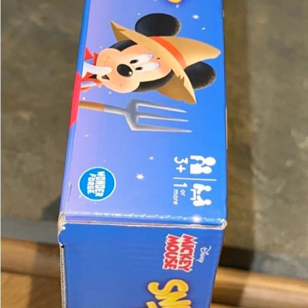 NEW Disney Mickey Mouse Snuggle Time The Cuddly Game of Cooperation Soft Board